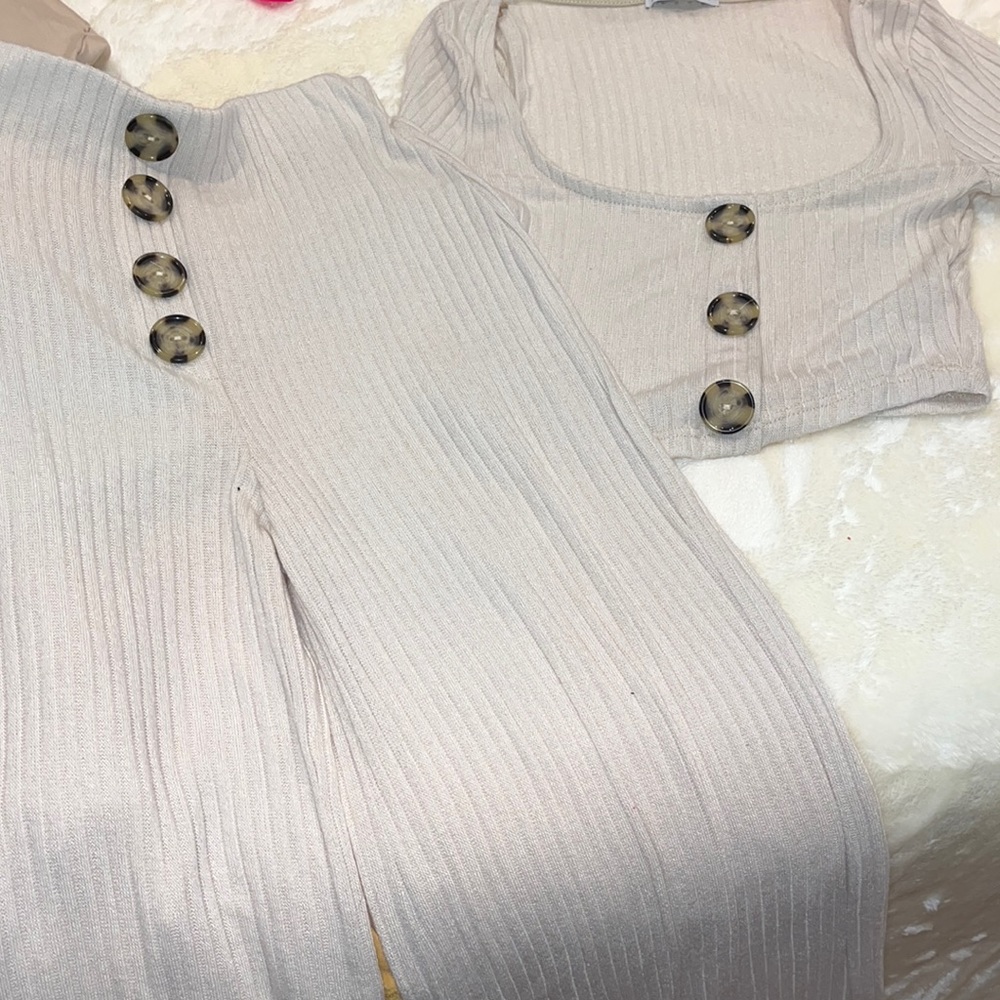 Two piece fashion nova small